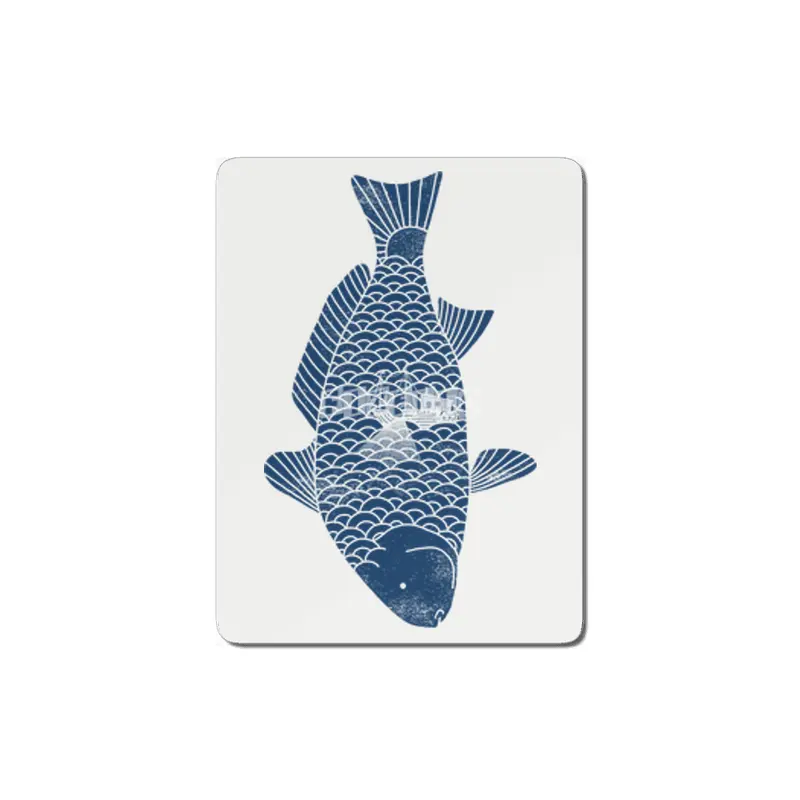 Fishing in a fish MDF Tablo