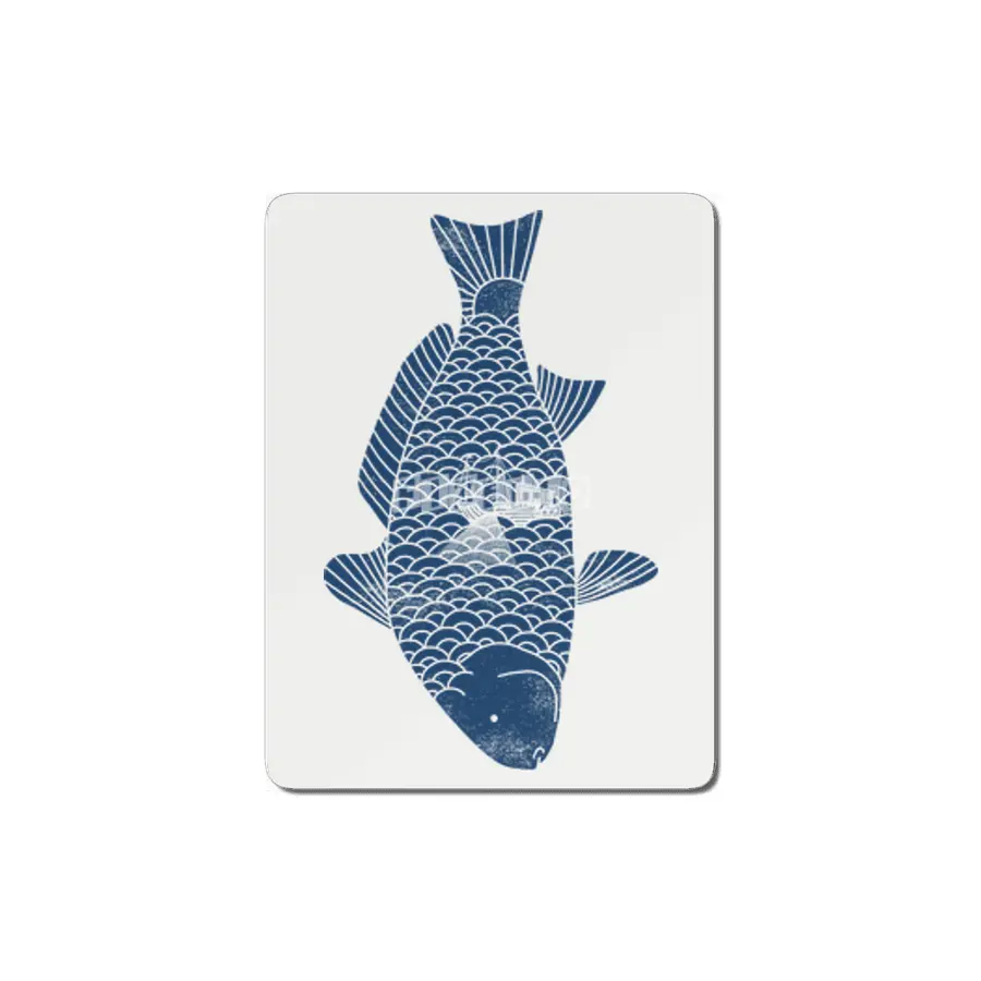 Fishing in a fish MDF Tablo
