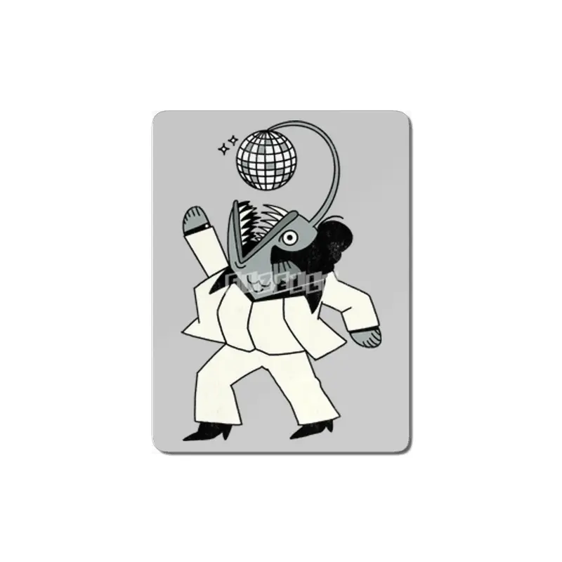 Disco Fish MDF Tablo