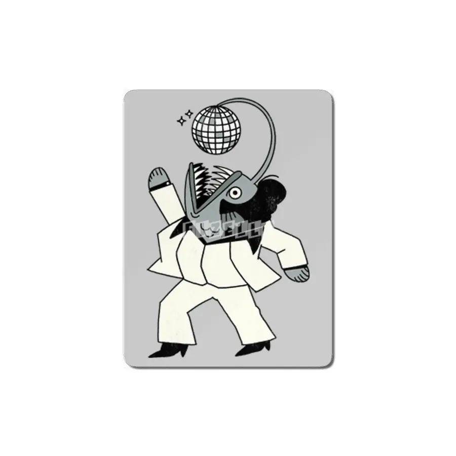 Disco Fish MDF Tablo