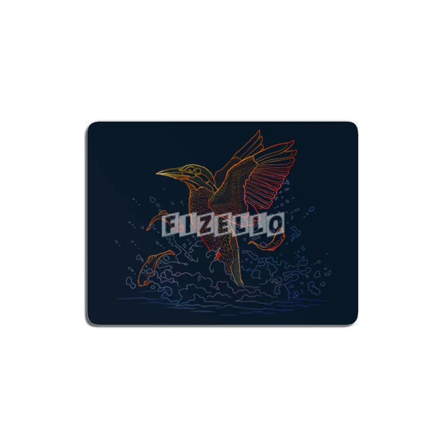K is for Kingfisher MDF Tablo