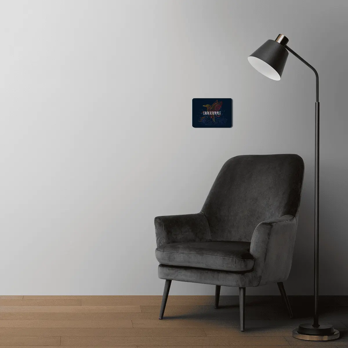K is for Kingfisher MDF Tablo