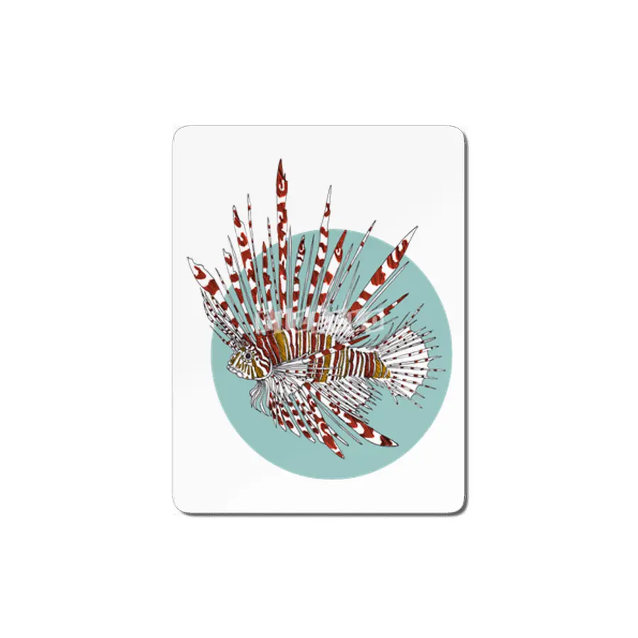 Lionfish MDF Tablo