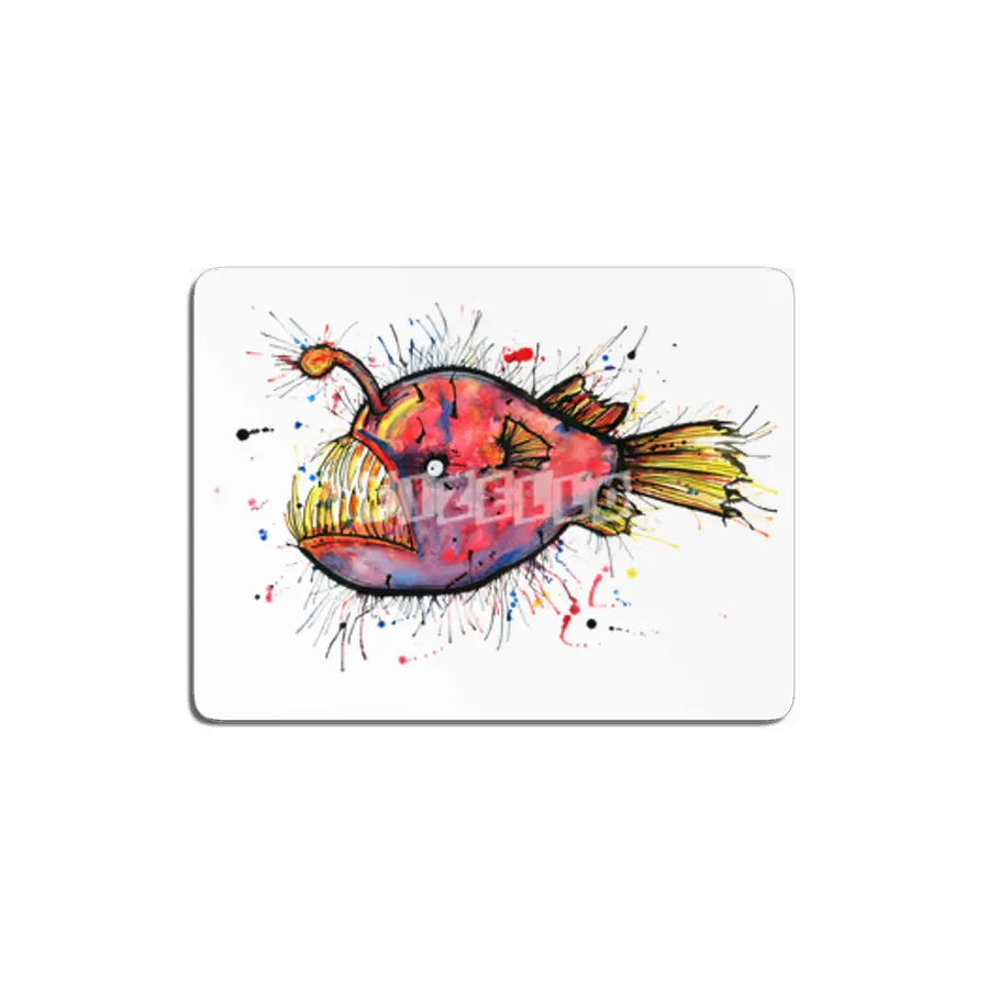 Angler Fish MDF Tablo