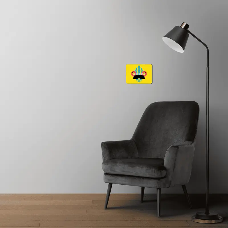 FishMustache MDF Tablo