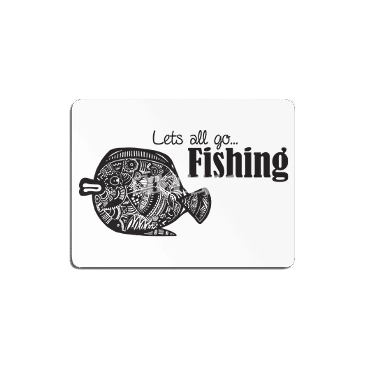 Let's all go fishing... MDF Tablo