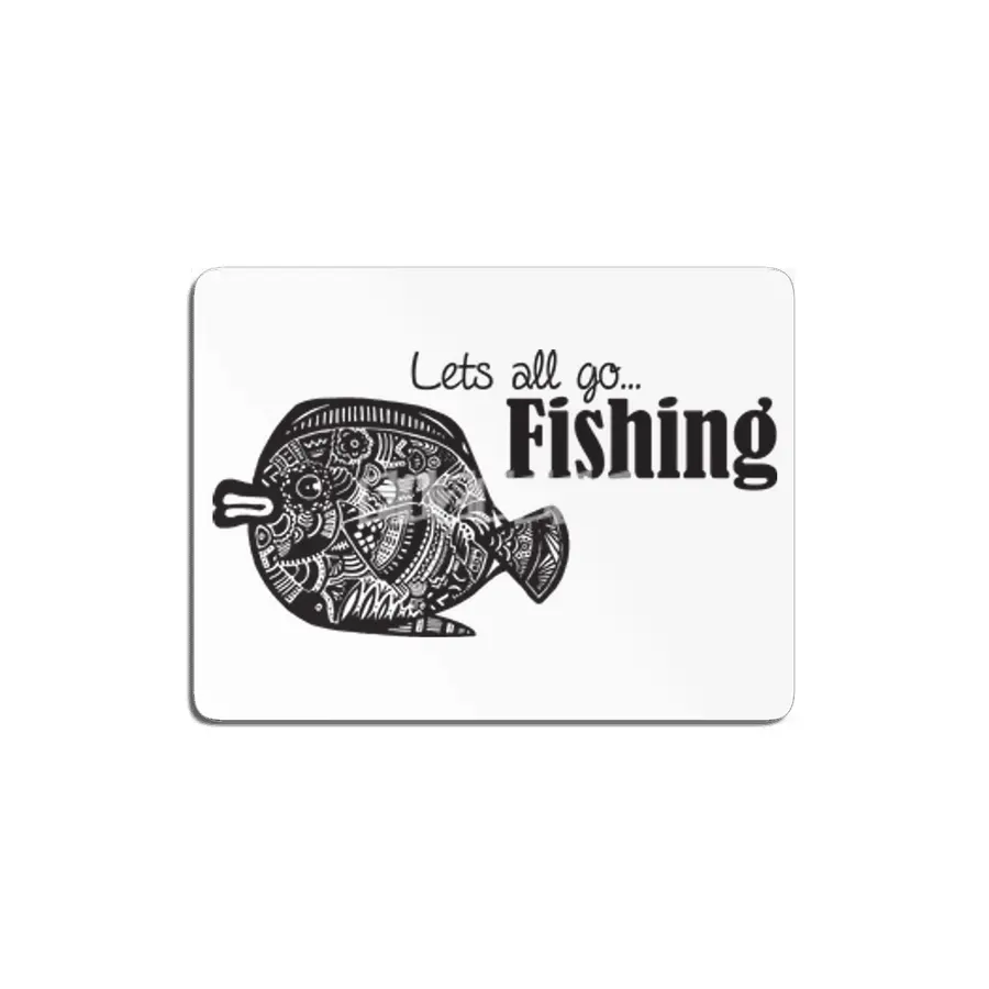 Let's all go fishing... MDF Tablo