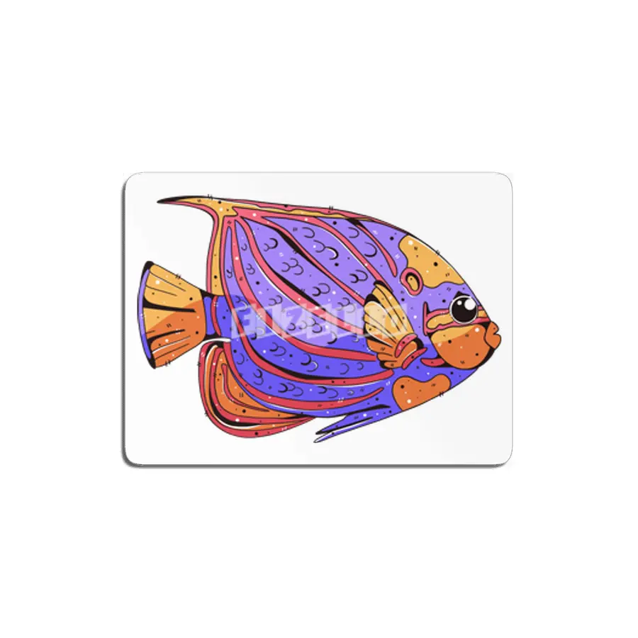 Bluering Angelfish MDF Tablo