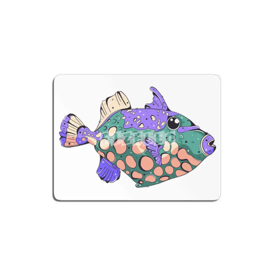 Clown Triggerfish MDF Tablo