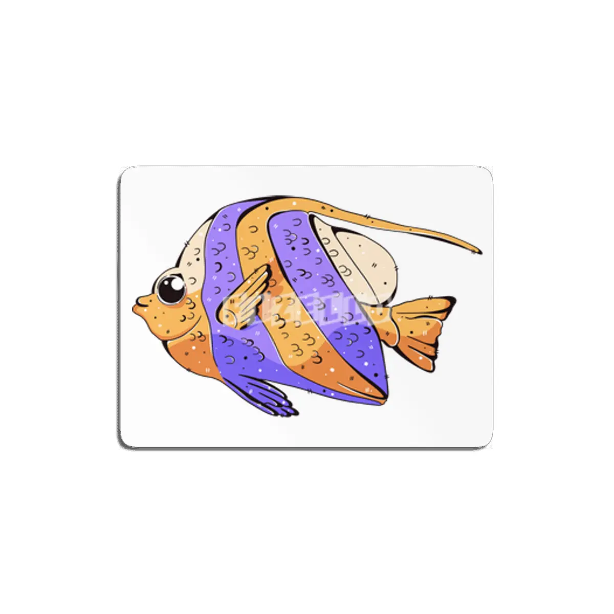 Pennant Coralfish MDF Tablo