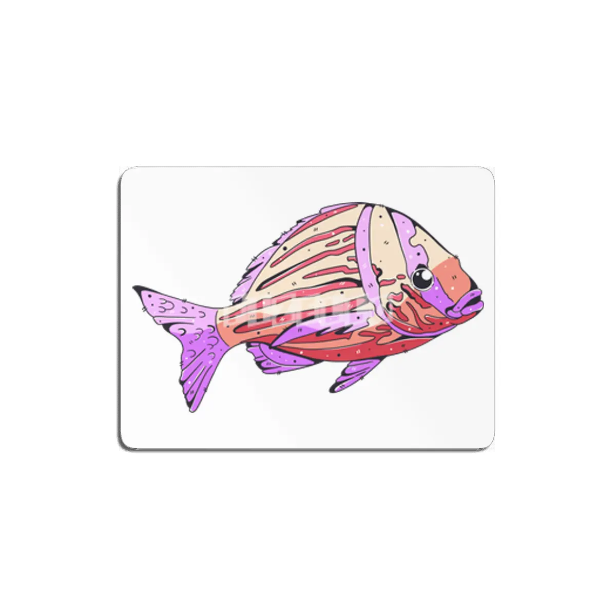 Porkfish MDF Tablo