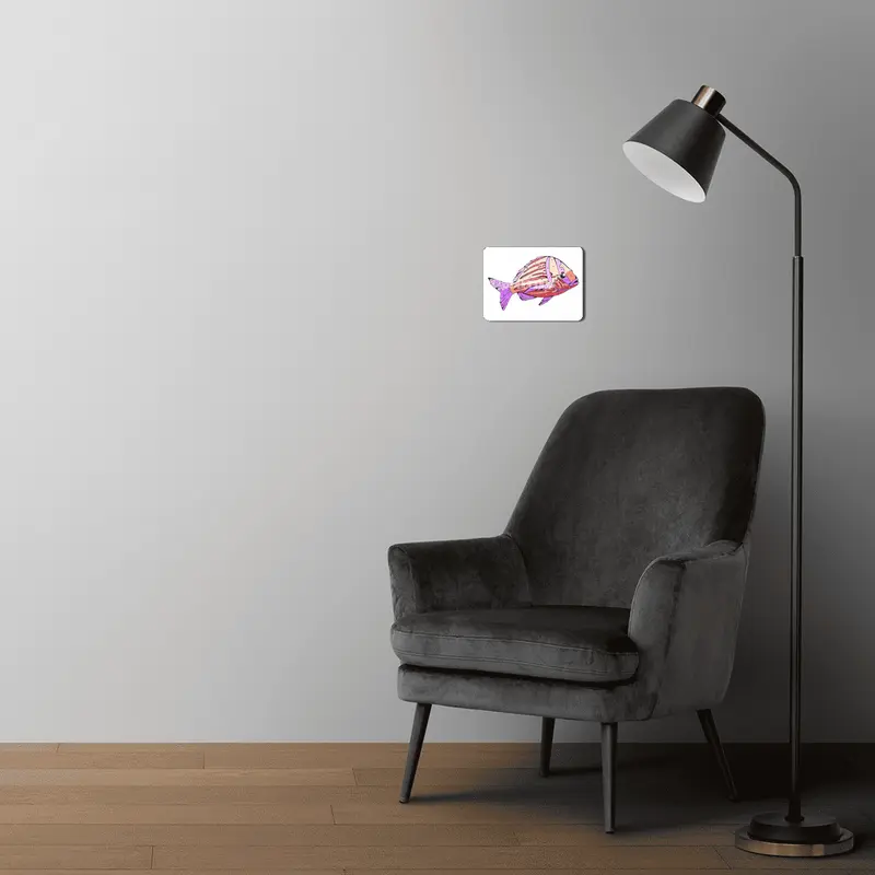 Porkfish MDF Tablo
