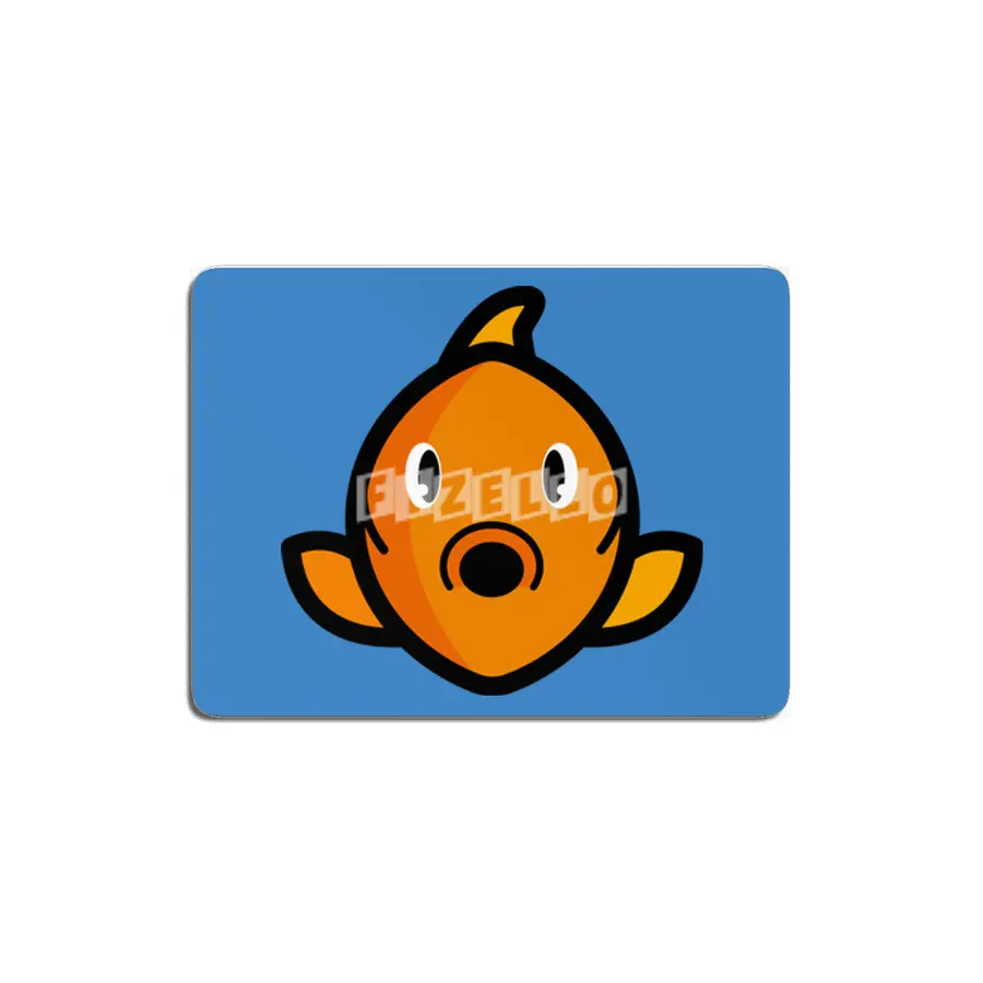 Happy little fish MDF Tablo