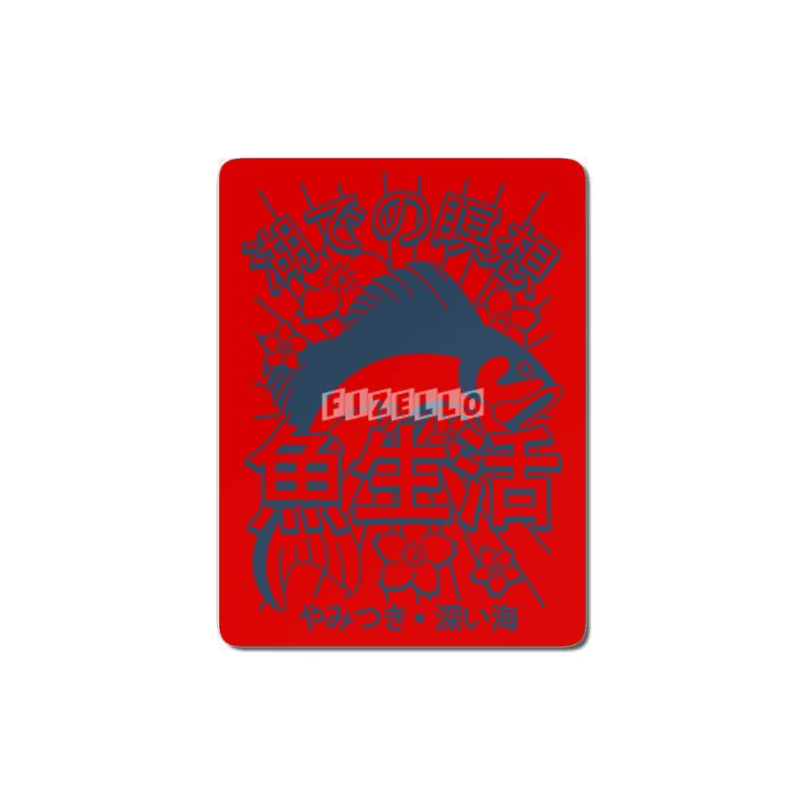 Fish Life MDF Tablo