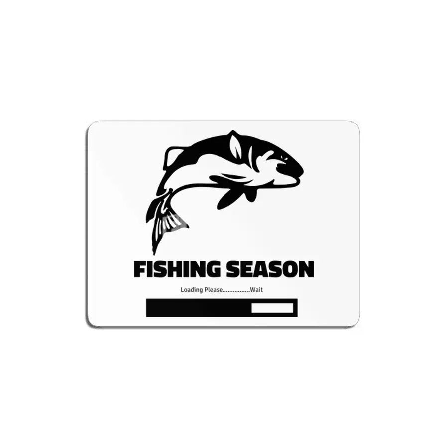 Fishing Season Loading Please Wait MDF Tablo