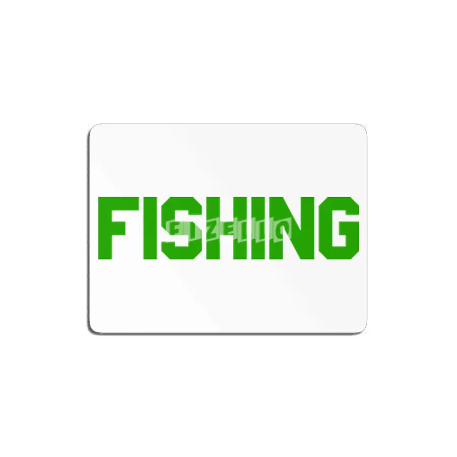Fishing MDF Tablo