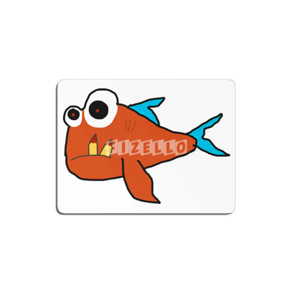 Trusty fish MDF Tablo
