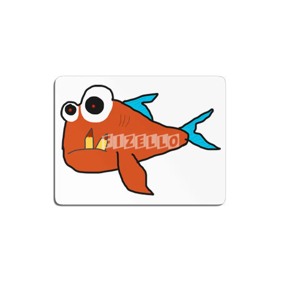 Trusty fish MDF Tablo