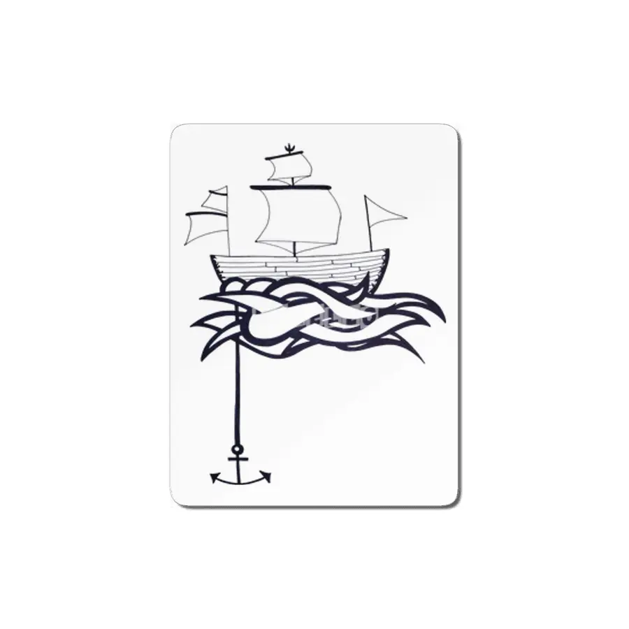 Gone Fishing MDF Tablo