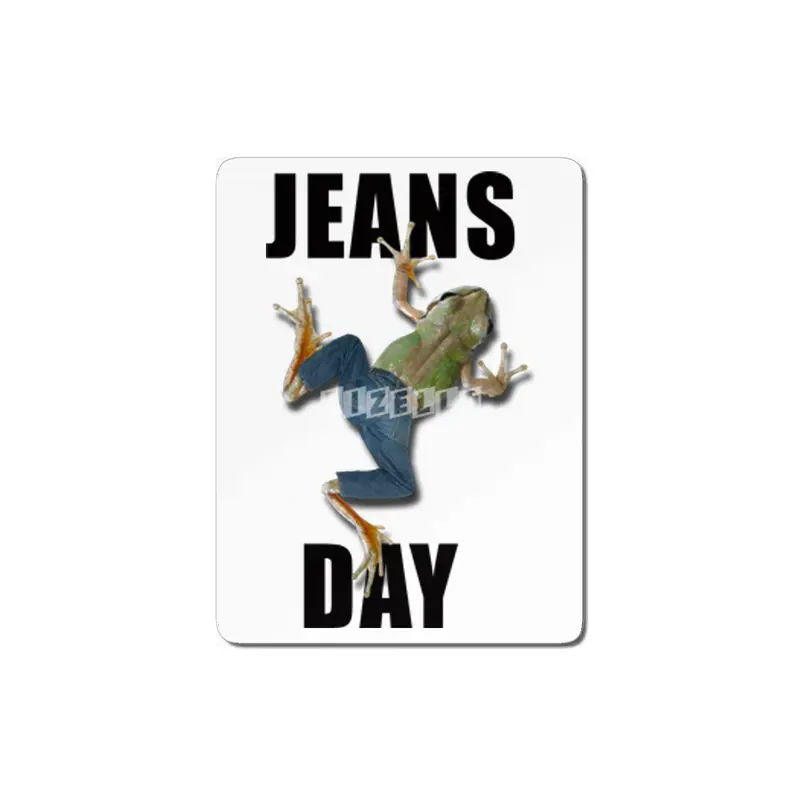 JEANS DAY (frog) MDF Tablo