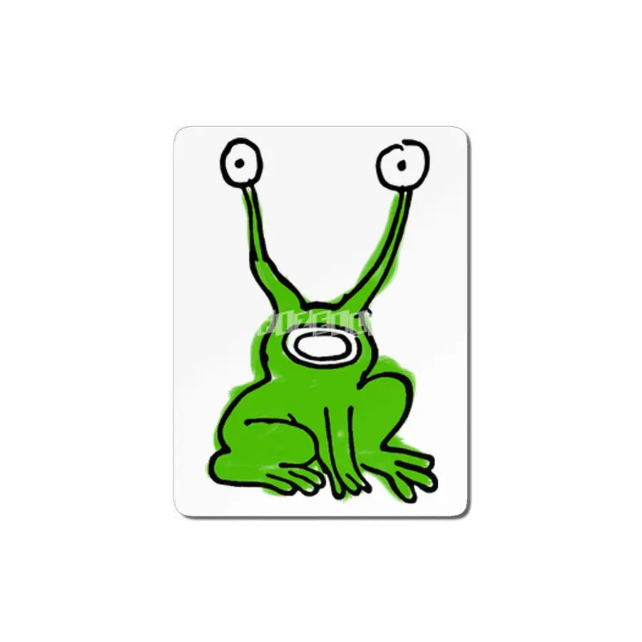 The Unfinished Frog MDF Tablo