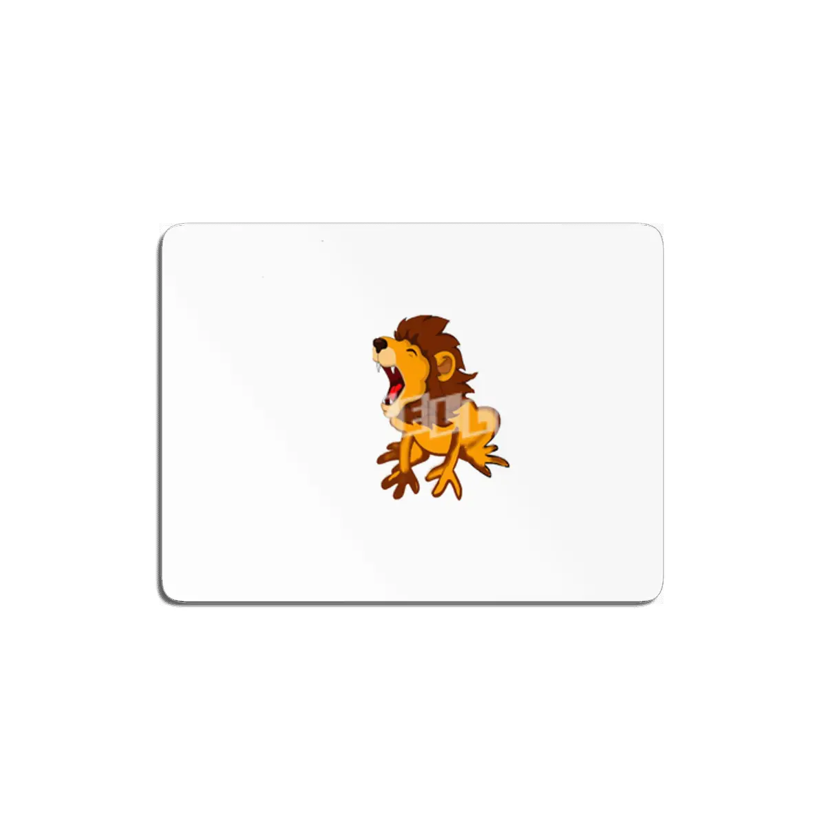 lion frog MDF Tablo