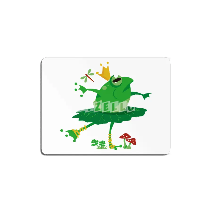 Ballet frog MDF Tablo
