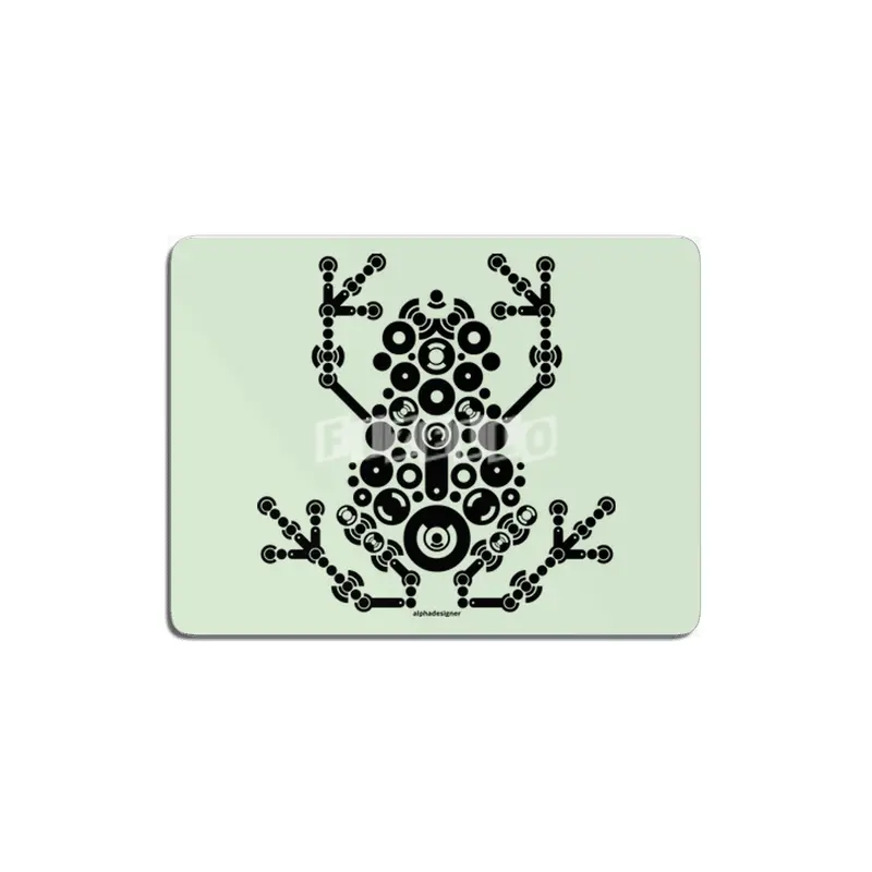 Wireless Zoo Frog MDF Tablo