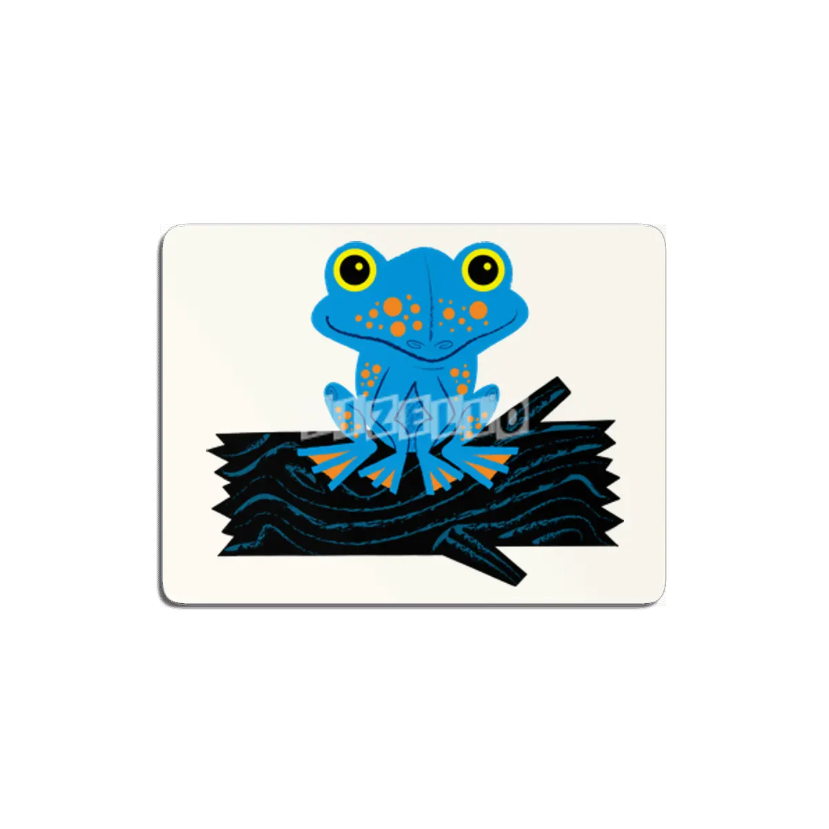 Frog On a Log MDF Tablo