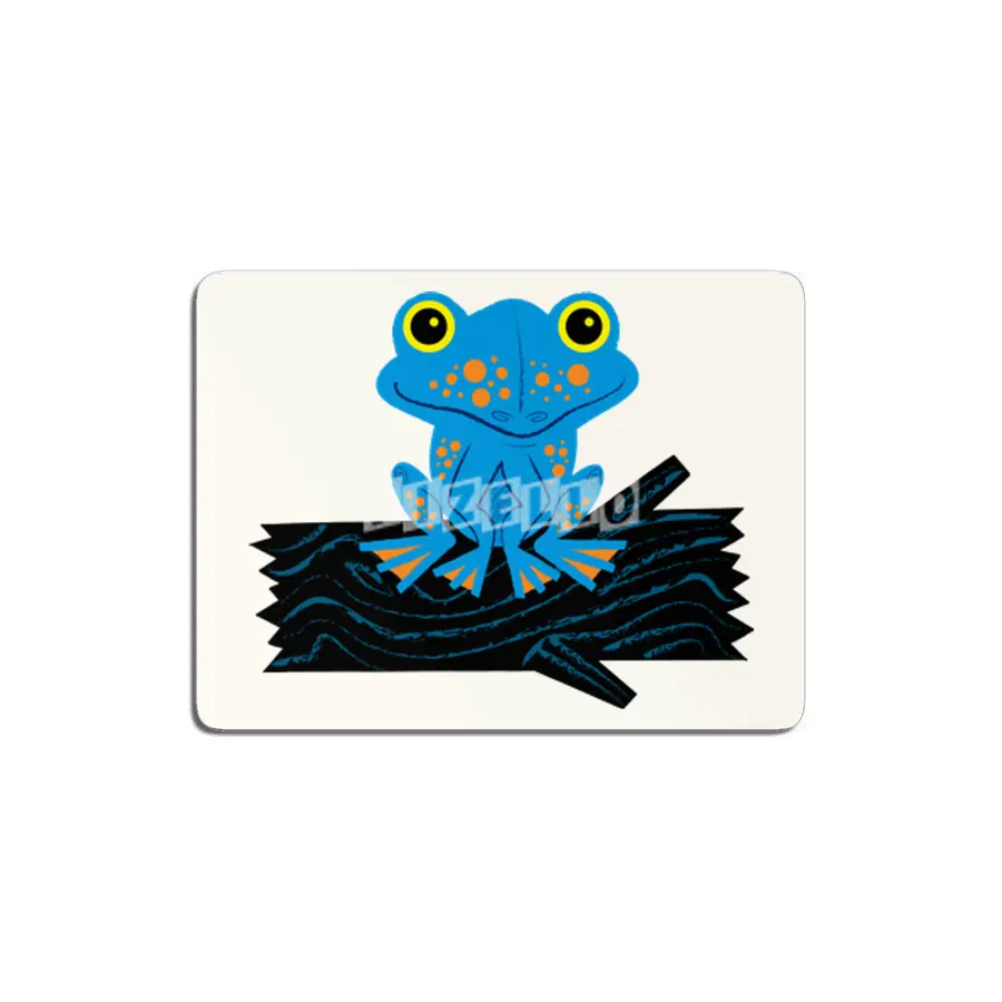 Frog On a Log MDF Tablo