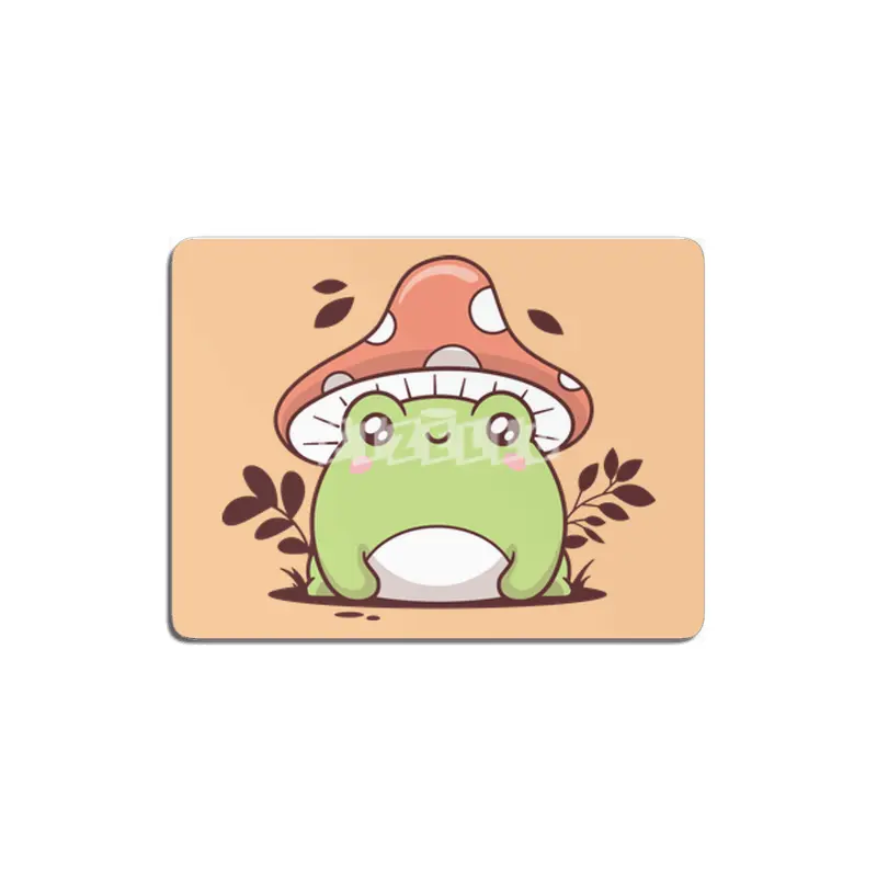 Cute Frog MDF Tablo