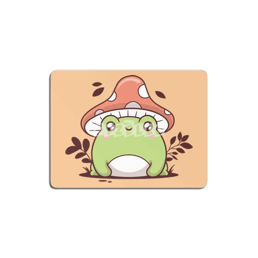 Cute Frog MDF Tablo