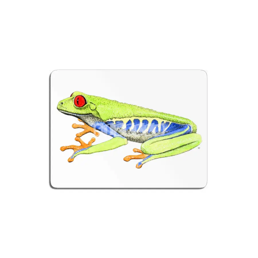 Red-eyed tree frog MDF Tablo