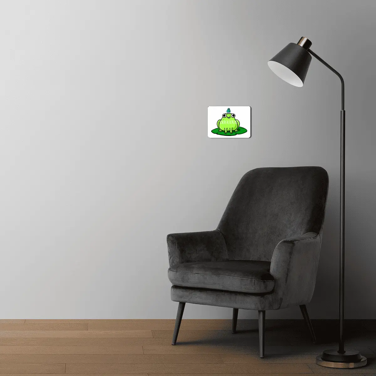 Frog n fly MDF Tablo