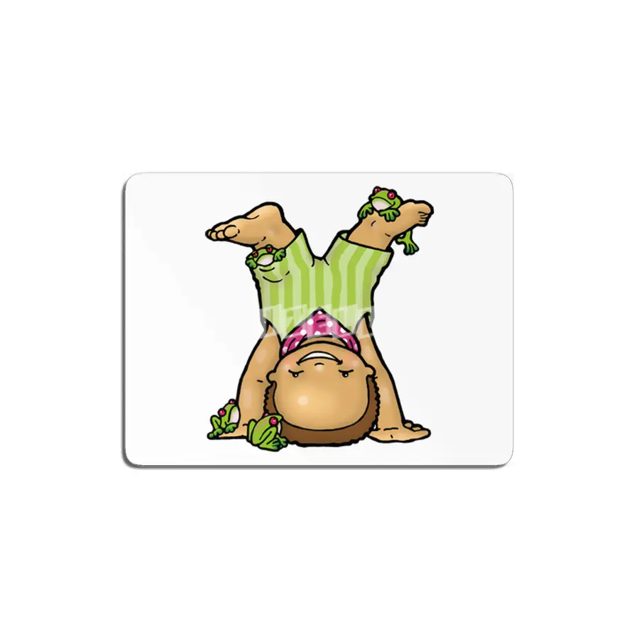 Frog Boy MDF Tablo