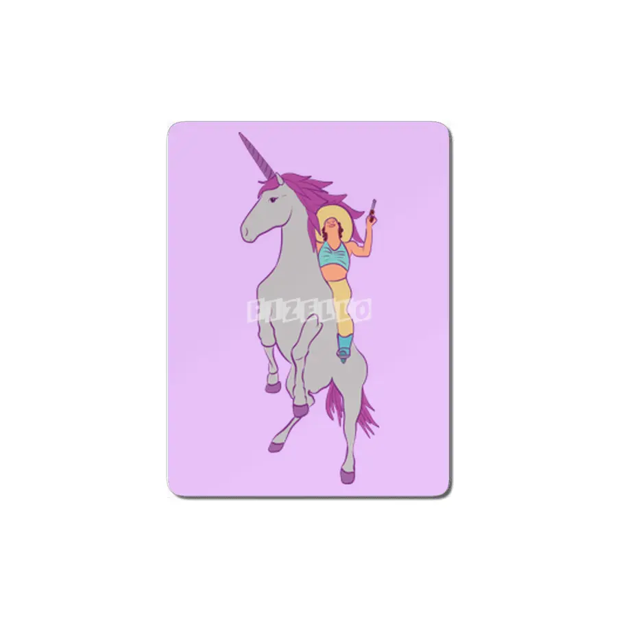 Magical Cowgirl MDF Tablo