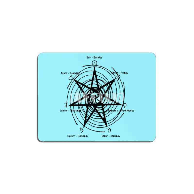 Magic and astrology MDF Tablo