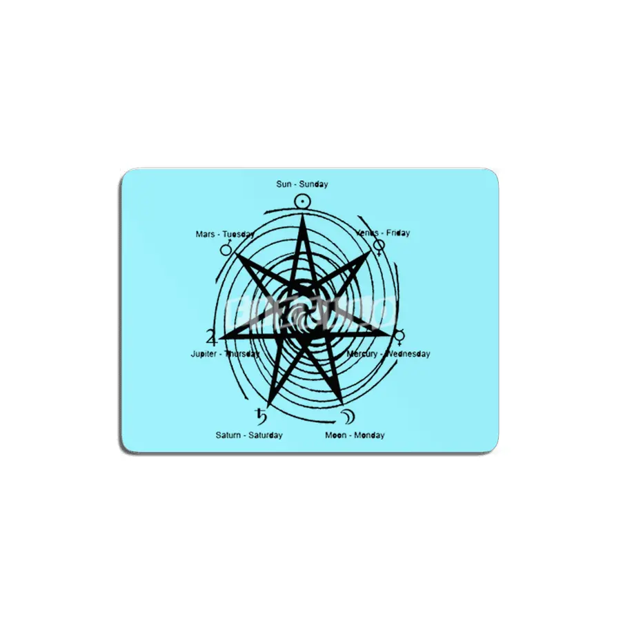 Magic and astrology MDF Tablo