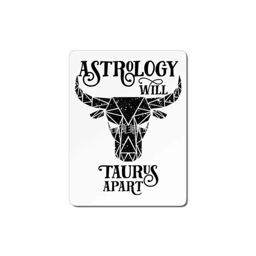 Astrology Will Taurus Apart MDF Tablo