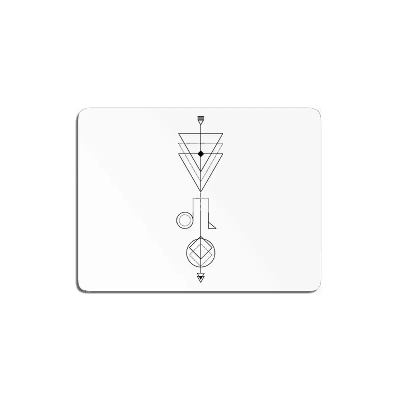 Leo Arrow - Geometric Astrology MDF Tablo