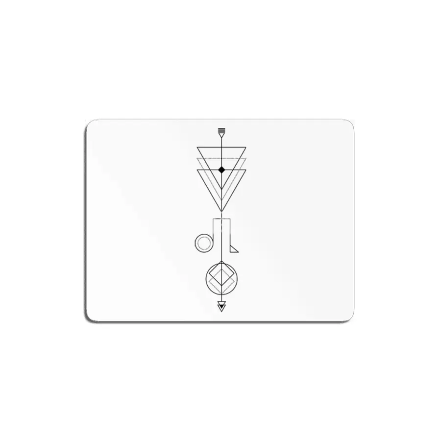 Leo Arrow - Geometric Astrology MDF Tablo