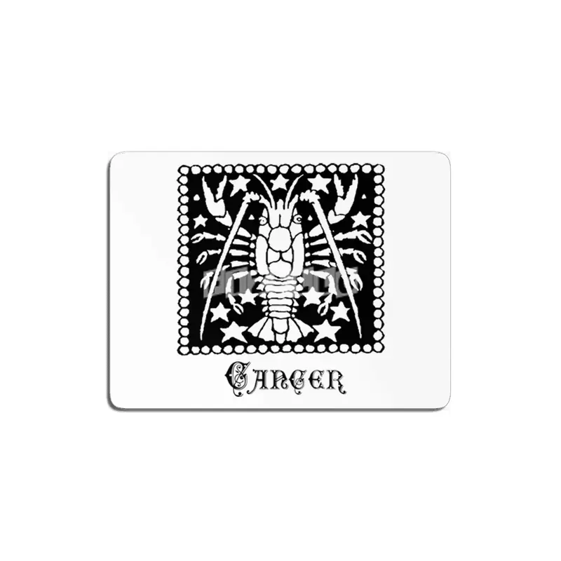 Cancer Birth Sign Zodiac Horoscope Symbol Astrology Sign MDF Tablo