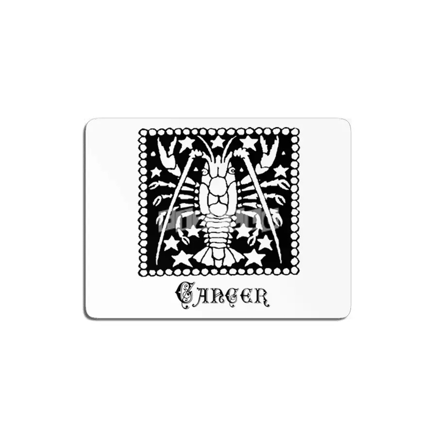 Cancer Birth Sign Zodiac Horoscope Symbol Astrology Sign MDF Tablo