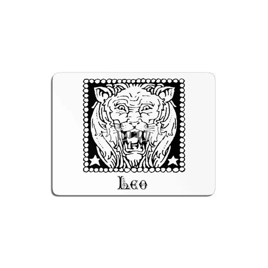Leo Birth Sign Zodiac Horoscope Symbol Astrology Sign MDF Tablo