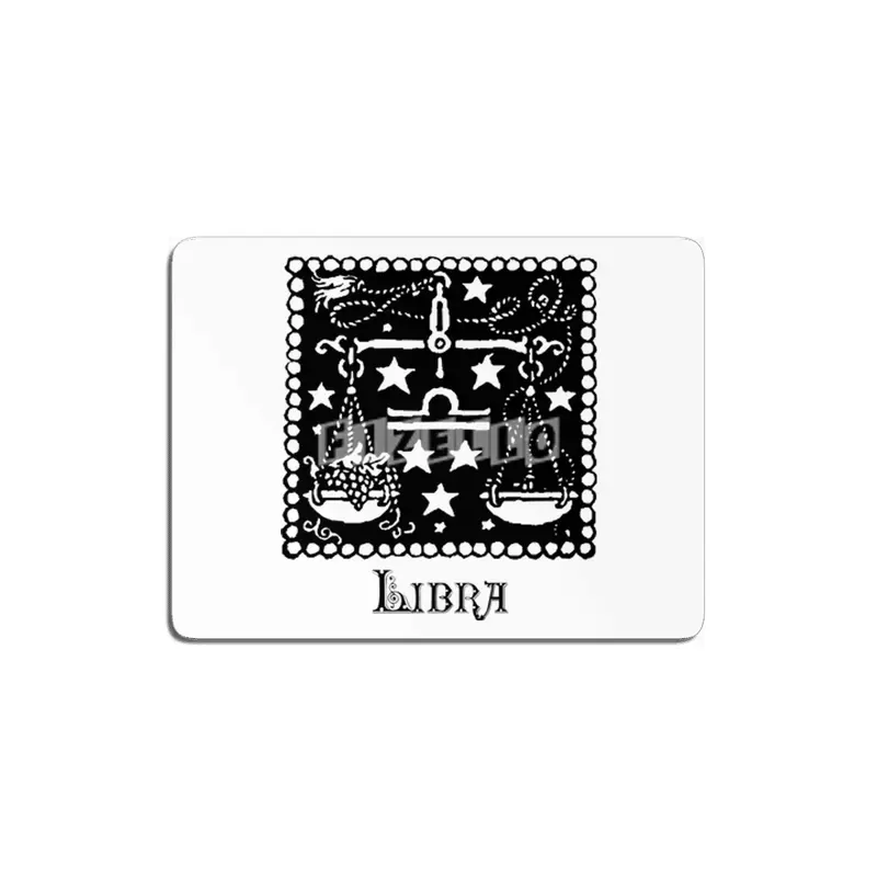 Libra Birth Sign Zodiac Horoscope Symbol Astrology Sign MDF Tablo