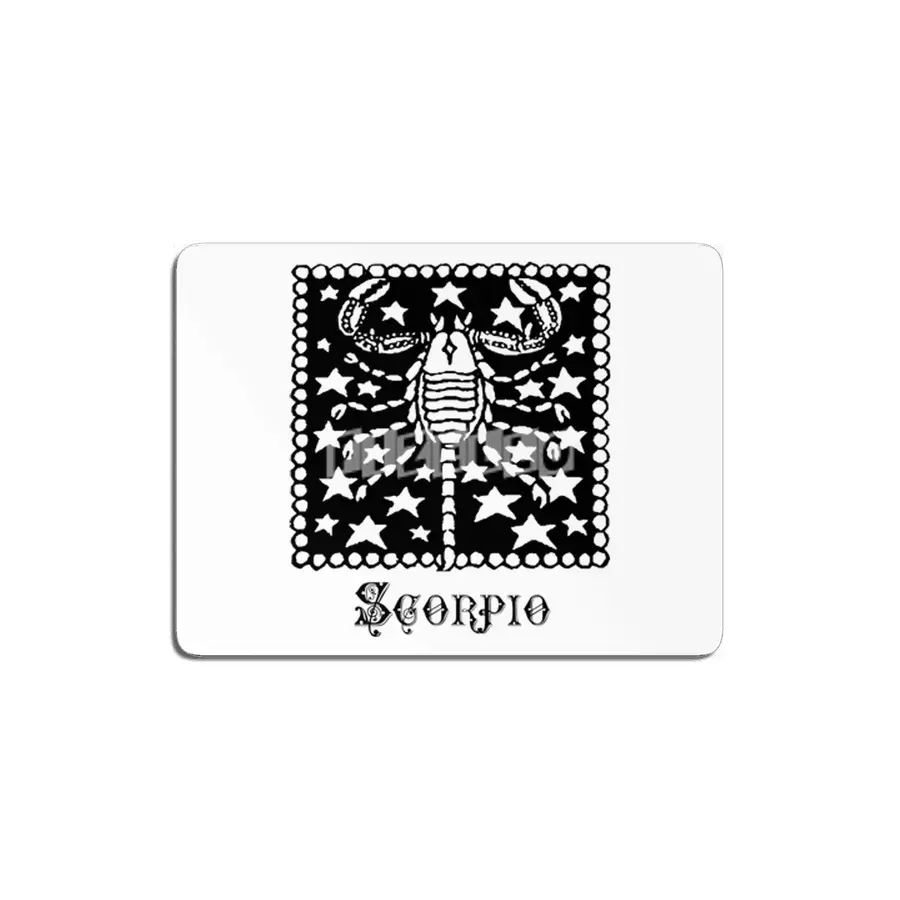 Scorpio Birth Sign Zodiac Horoscope Symbol Astrology Sign MDF Tablo