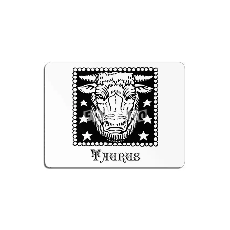 Taurus Birth Sign Zodiac Horoscope Symbol Astrology Sign MDF Tablo