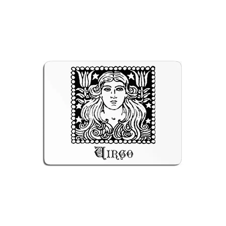Virgo Birth Sign Zodiac Horoscope Symbol Astrology Sign MDF Tablo