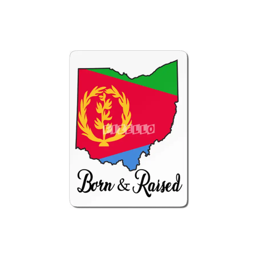 Born in Eritrea Raised in Ohio  MDF Tablo