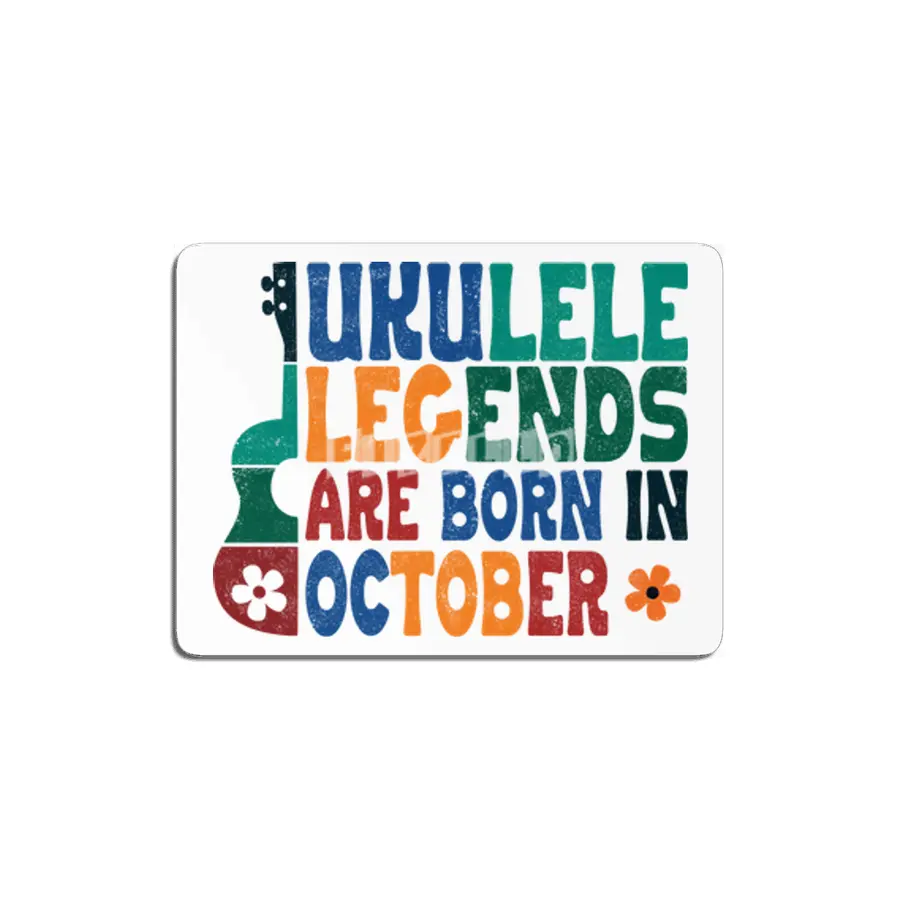 Ukulele Legends are born in October MDF Tablo